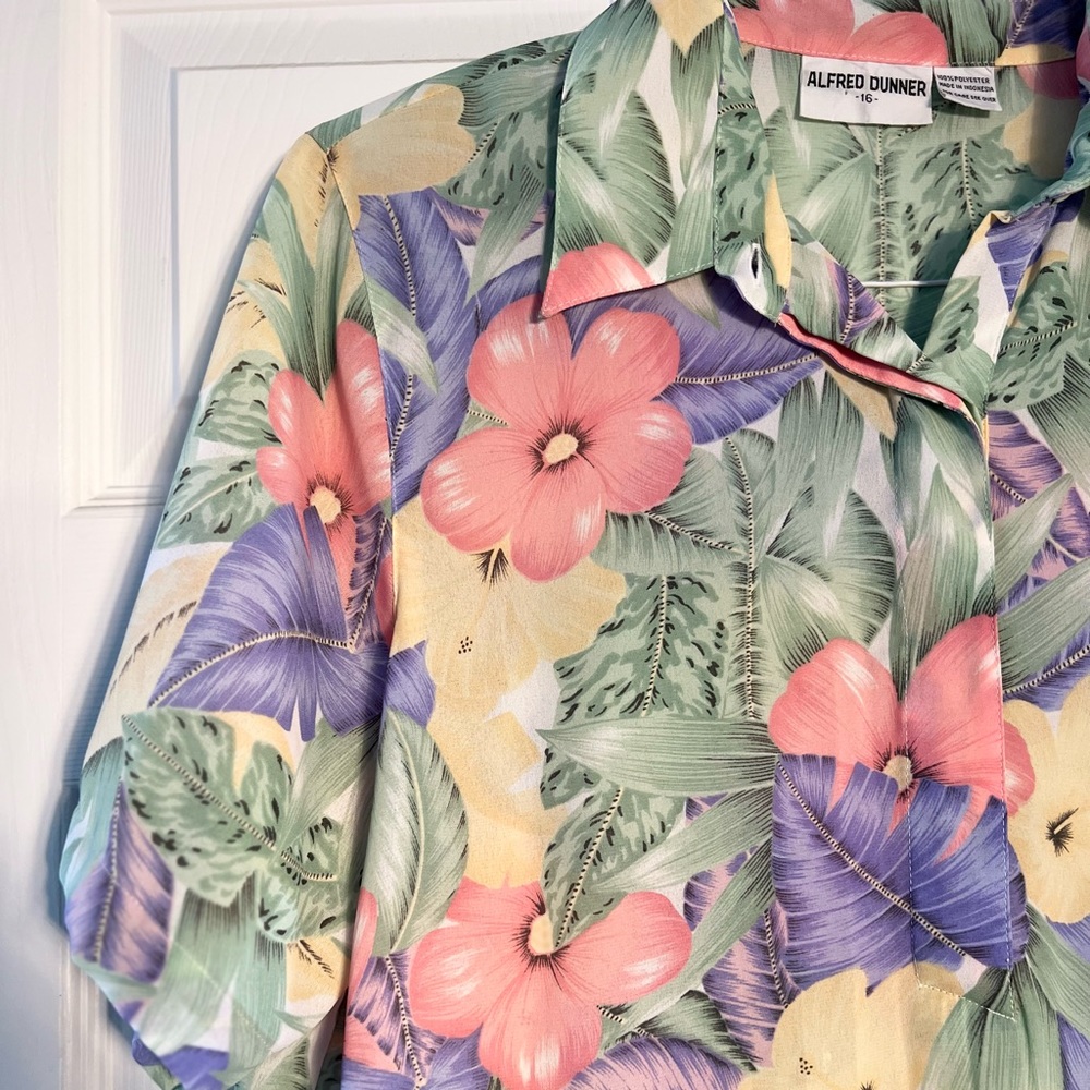 Alfred Dunner | Floral Top